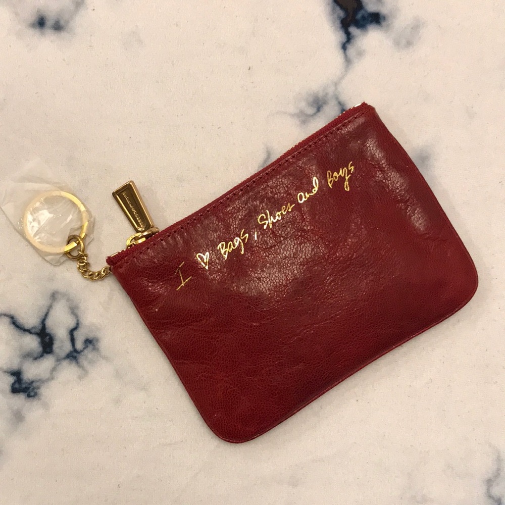 New Rebecca Minkoff Bags Shoes Boys Red Pouch